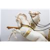 Image 2 : Royal Dux Porcelain Chariot Grouping