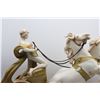 Image 7 : Royal Dux Porcelain Chariot Grouping