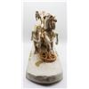 Image 8 : Royal Dux Porcelain Chariot Grouping