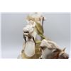 Image 9 : Royal Dux Porcelain Chariot Grouping