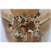 Image 3 : Japanese Satsuma Style Vase Mounted Lamp