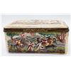 Image 11 : (3) French Capodimonte Style Porcelain Containers