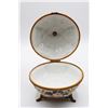 Image 9 : (3) French Capodimonte Style Porcelain Containers