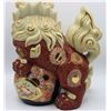 Image 10 : Chinese Glazed Foo Dog Figure