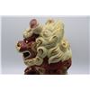 Image 8 : Chinese Glazed Foo Dog Figure