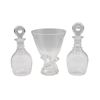 Image 1 : (3) Pieces of Stueben Glass Ware