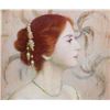 Image 2 : Anita C. Ashley (19/20th C) American, Pastel Portrait