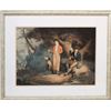 Image 1 : Colored Print of Young Boys Fishing