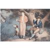 Image 2 : Colored Print of Young Boys Fishing