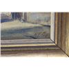 Image 3 : Signed Oil on Canvas, Clock Tower