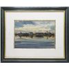 Image 1 : Watercolor Coastal Scene