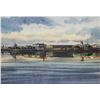 Image 2 : Watercolor Coastal Scene