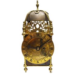 John Wise Lantern Clock Circa. 1720