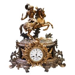 Le Roy du Paris Figural "Le Chevalier" Circa.1870
