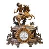 Image 1 : Le Roy du Paris Figural "Le Chevalier" Circa.1870