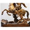 Image 8 : Le Roy du Paris Figural "Le Chevalier" Circa.1870