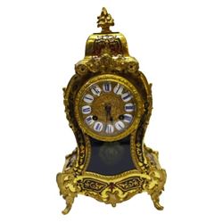 RGB Paris Bouille Bombay Clock Circa.1890