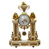 Image 1 : French AG Mougin Empire Portico Clock Circa.1870