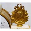Image 5 : French AG Mougin Empire Portico Clock Circa.1870