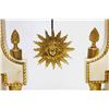 Image 9 : French AG Mougin Empire Portico Clock Circa.1870