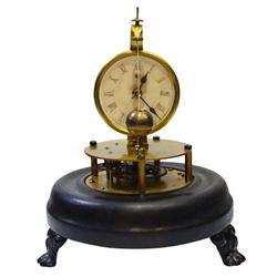 EN. Welch Briggs Rotary Clock Ca.1896