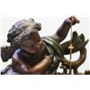 Image 3 : French Cronical Figural Clock Circa.1890