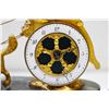 Image 3 : Grenon France Classical Figural 3 Piece Clock Set