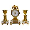 Image 1 : Pendule a Paris Minature Classical Clock