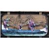 Image 2 : Large Transom Stained Glass Window Panel