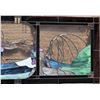 Image 3 : Large Transom Stained Glass Window Panel