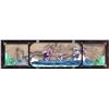 Image 1 : Large Transom Stained Glass Window Panel