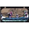 Image 3 : Large Transom Stained Glass Window Panel