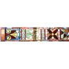 Image 2 : Sidelight Vertical Stained Glass Panel