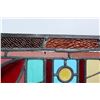 Image 2 : Sidelight Vertical Stained Glass Panel