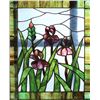Image 2 : Floral Stained Glass Panel