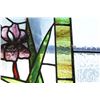Image 3 : Floral Stained Glass Panel