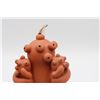 Image 2 : American Indian Storyteller Mudhead Figure