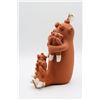 Image 3 : American Indian Storyteller Mudhead Figure