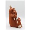 Image 5 : American Indian Storyteller Mudhead Figure