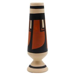 Contemporary Southwestern Polychrome Vase