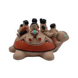 Contemporary Cochiti Pueblo Mother Turtle