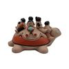 Image 1 : Contemporary Cochiti Pueblo Mother Turtle