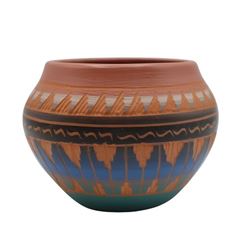Contemporary Southwestern Decorated Bowl