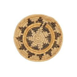 Southwestern Woven Basket Tray