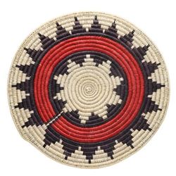 Mary Holiday Black (b. 1934) Navajo Basket Tray