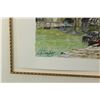 Image 4 : Signed French Watercolor of Paris