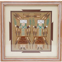 Navajo Sand Art Box