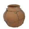 Image 1 : Southwestern Pot with Rope Design