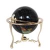 Image 1 : Globe Detailed with Various Stones