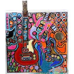 Musical Folk Art Wall Piece